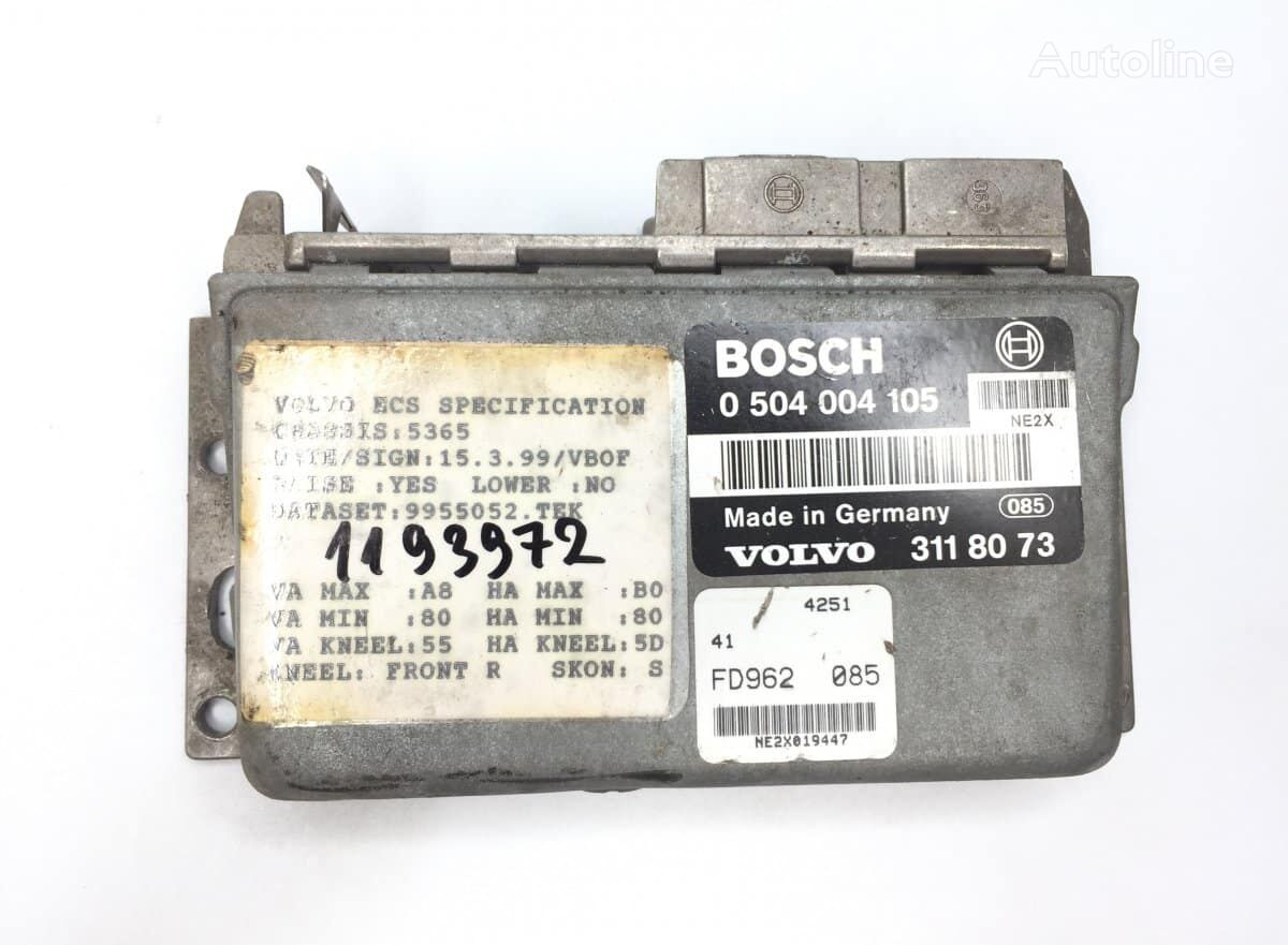 блок керування B10B 489555 до вантажівки Volvo