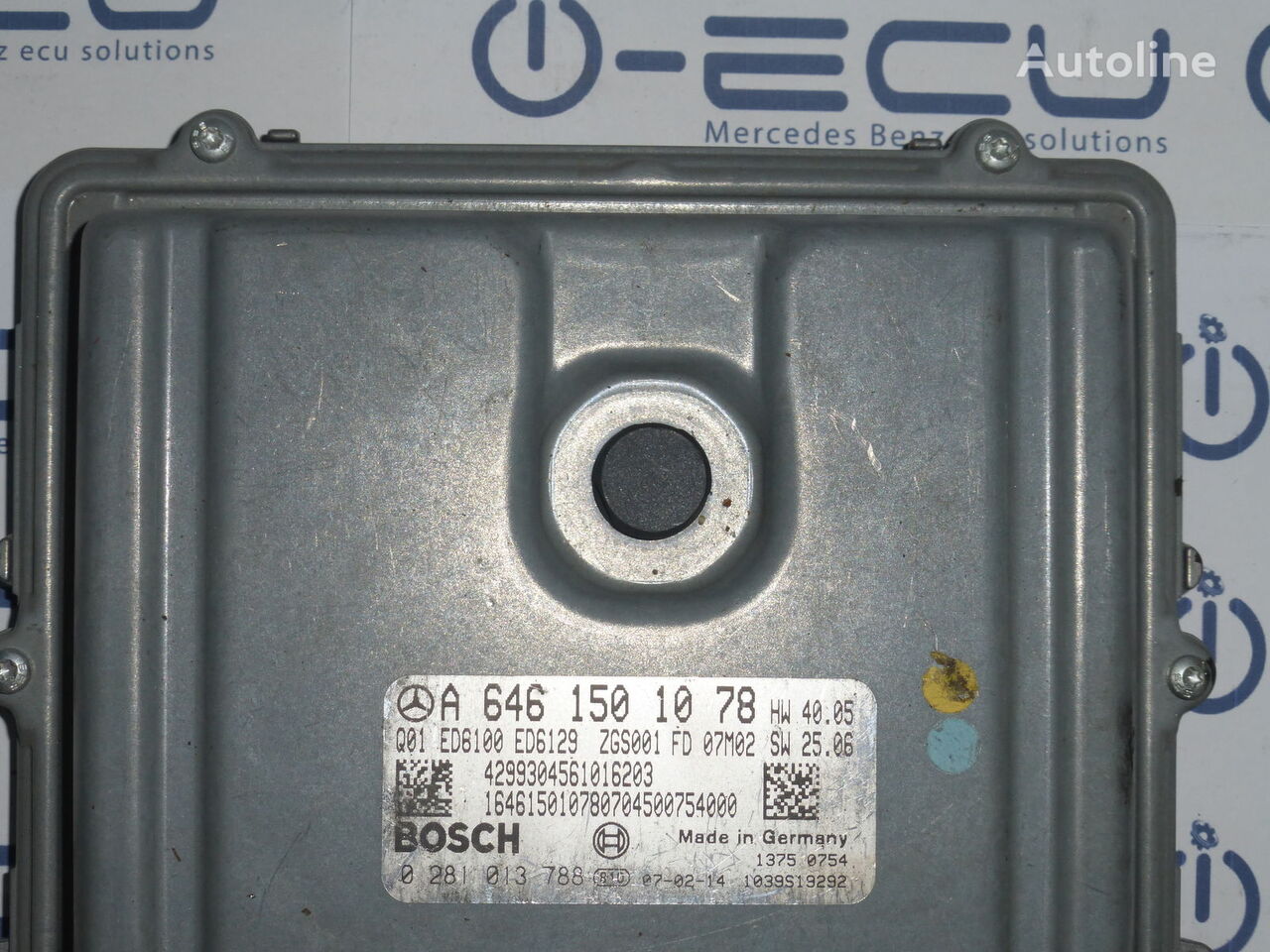 блок керування Bosch до автомобіля Mercedes-Benz VITO 639