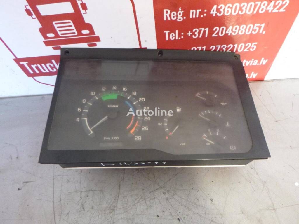 блок керування Renault PREMIUM DASHBOARD 5010415314 5010415314 до тягача