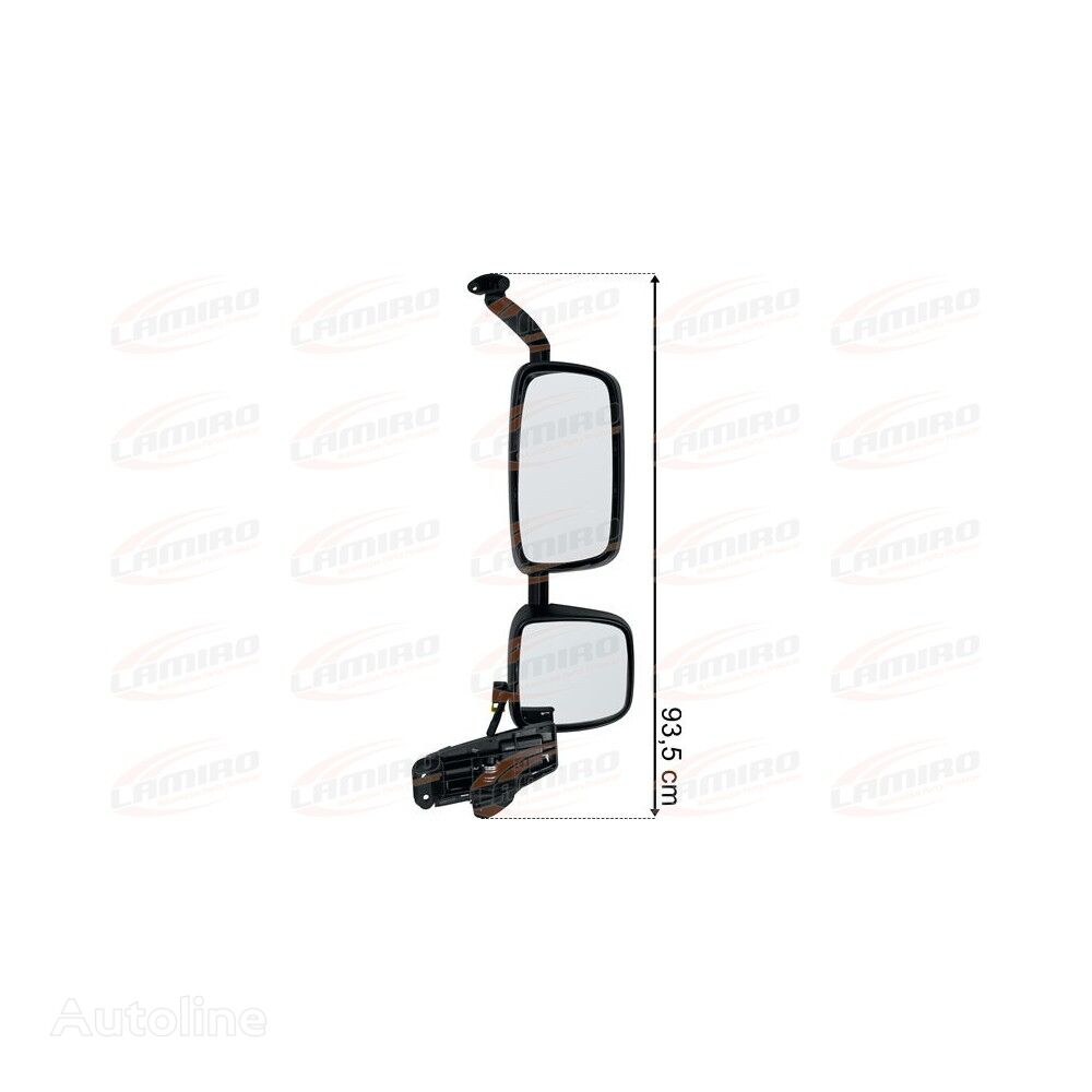 бокове дзеркало DAF XF106 MIRROR COMPLET RIGHT HEATED, ELECTRIC WITH TEMPERATURE SEN до вантажівки DAF XF106 (2017-)