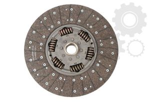 диск зчеплення Volvo SACHS 1878 000 634 до вантажівки Volvo  9700, 9900, B 9, FH 12, FM, FM 12, FM 9, NH 12 08.93-