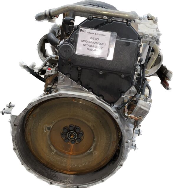 двигун IVECO Stralis / F2BE0681 Motor Completo Cursor 8 F2BE0681 до вантажівки IVECO