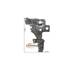 FH4 13- HEAD LAMP BRACKET LH Volvo FH4 13- HEAD LAMP BRACKET LH до вантажівки Volvo Replacement parts for FH4 (2013-)