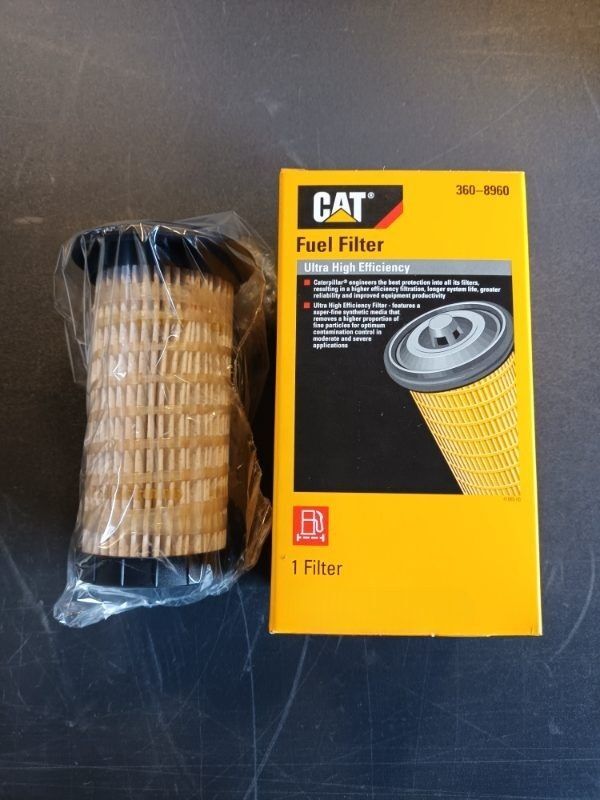 CAT ELEMENT FUEL FILTER 360-8960 Caterpillar 360-8960 до вантажівки Caterpillar