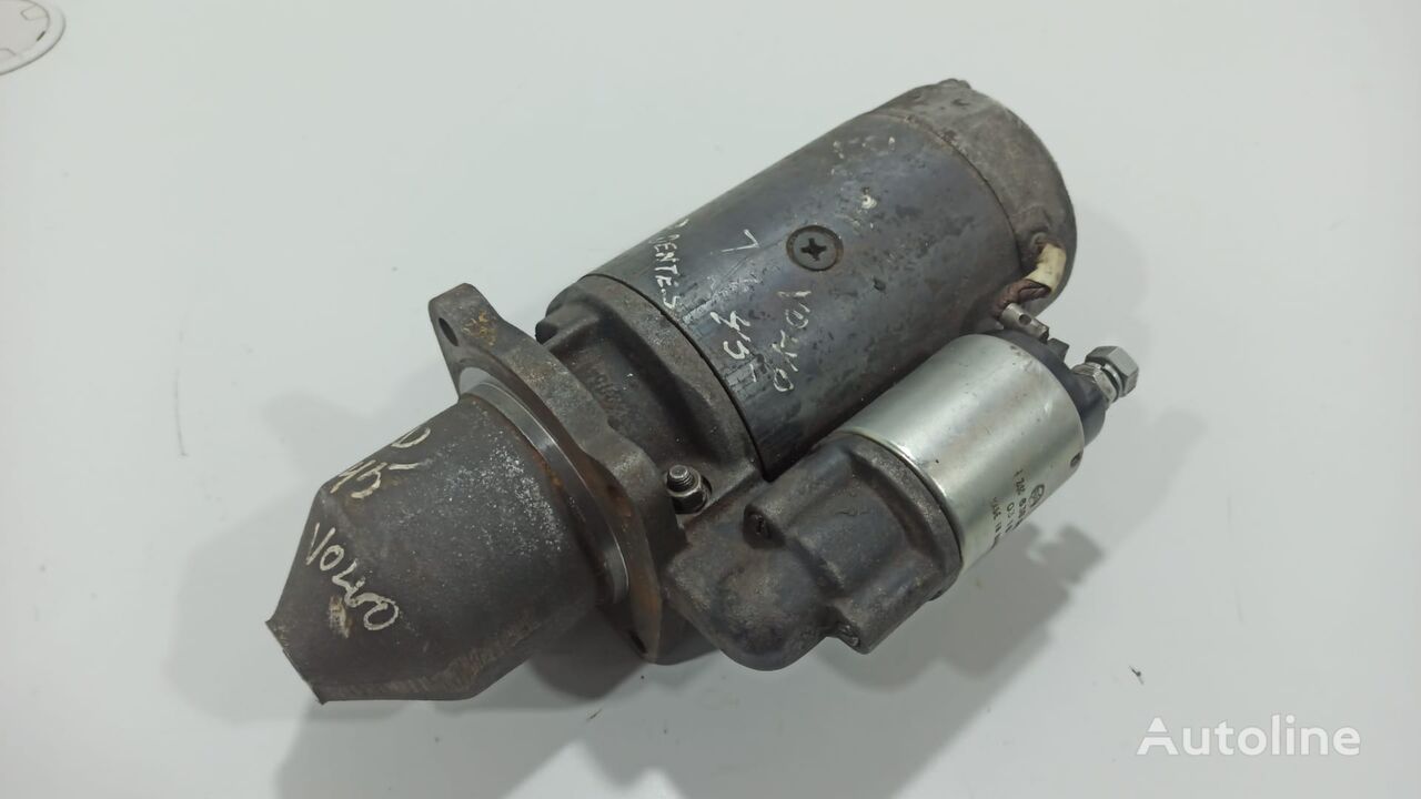 Volvo 24V 4,0KW / 4400 / D45 Motor de Arranque 1368030 до вантажівки Volvo