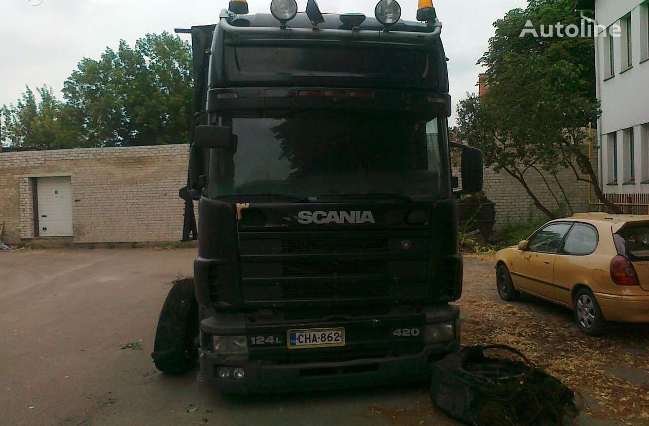 hidraulika Scania до вантажівки Scania 124