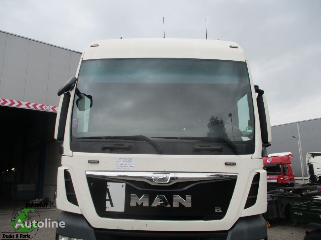 кабіна MAN TGX XXL UITVOERING MODEL 2016 18.440 до вантажівки