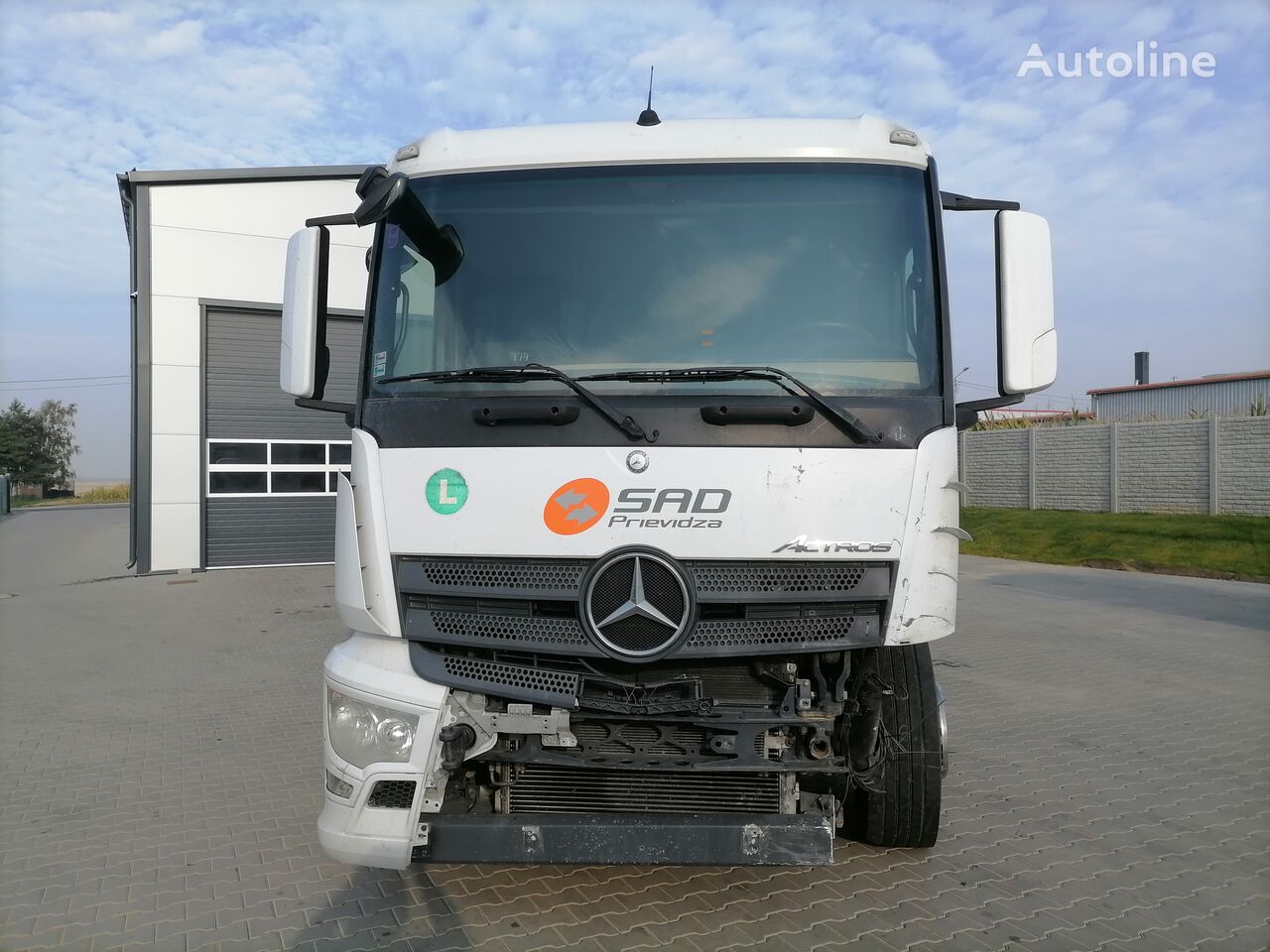 кабіна Mercedes-Benz 0006000101 до тягача Mercedes-Benz Actros MP4 Antos Arocs