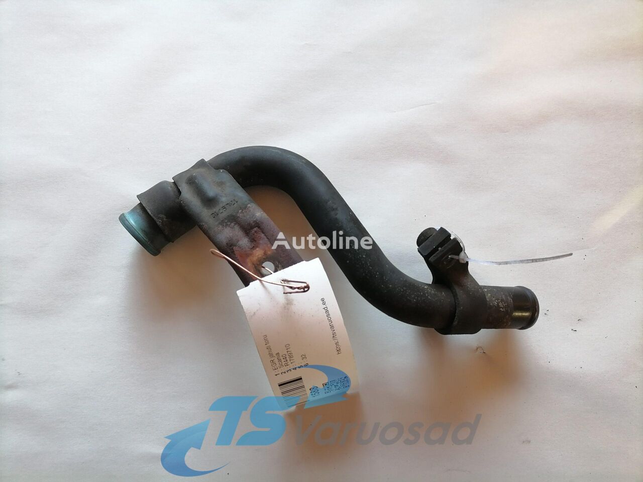 патрубок Scania EGR cooler pipe 1789710 до тягача Scania R440