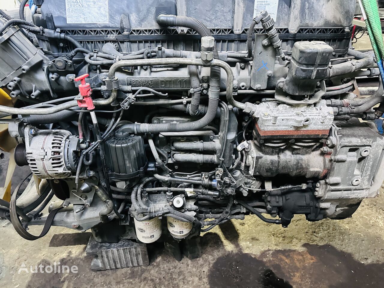 пневмокомпресор Renault 7422083158, 23366838	,K162777N00 ,K168629N00,LS8902 до вантажівки Volvo FM,FH, RENAULT T