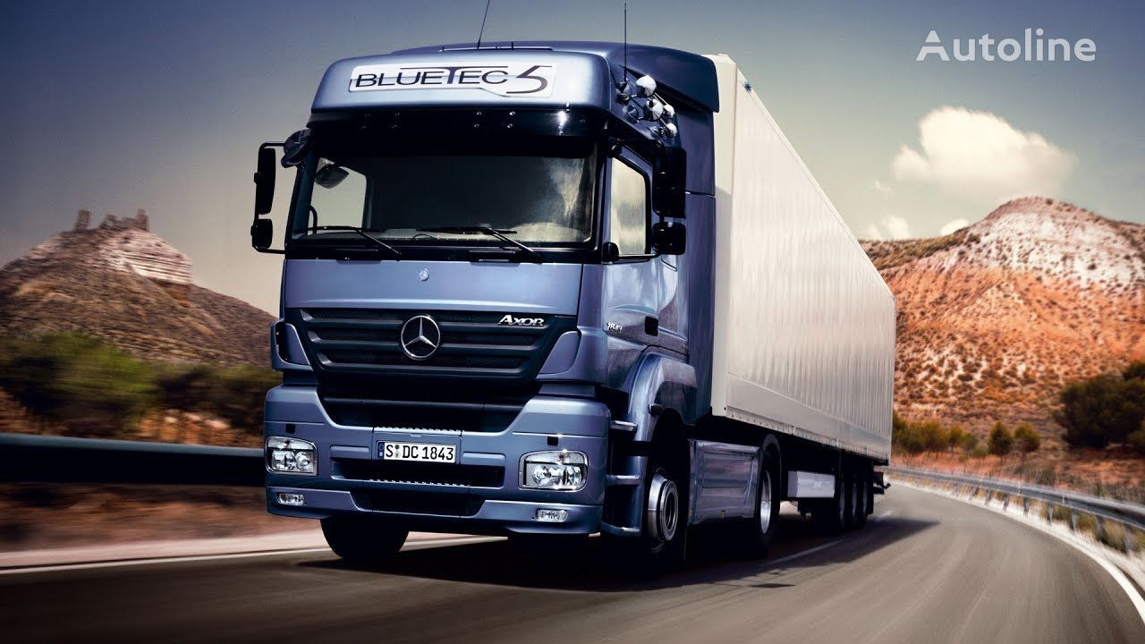 самоскидна система Mercedes-Benz до вантажівки