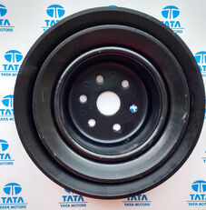 шків Tata водяного насоса 3-х струмкової (Ø 160 мм) до вантажівки Tata  lpt 613