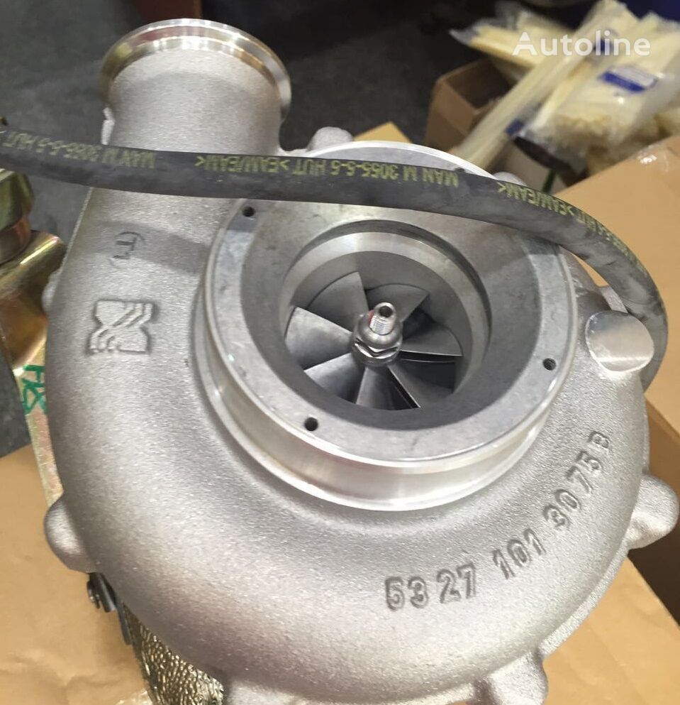 турбокомпресор двигуна MAN D2066 LUH TURBOCHARGER до вантажівки MAN