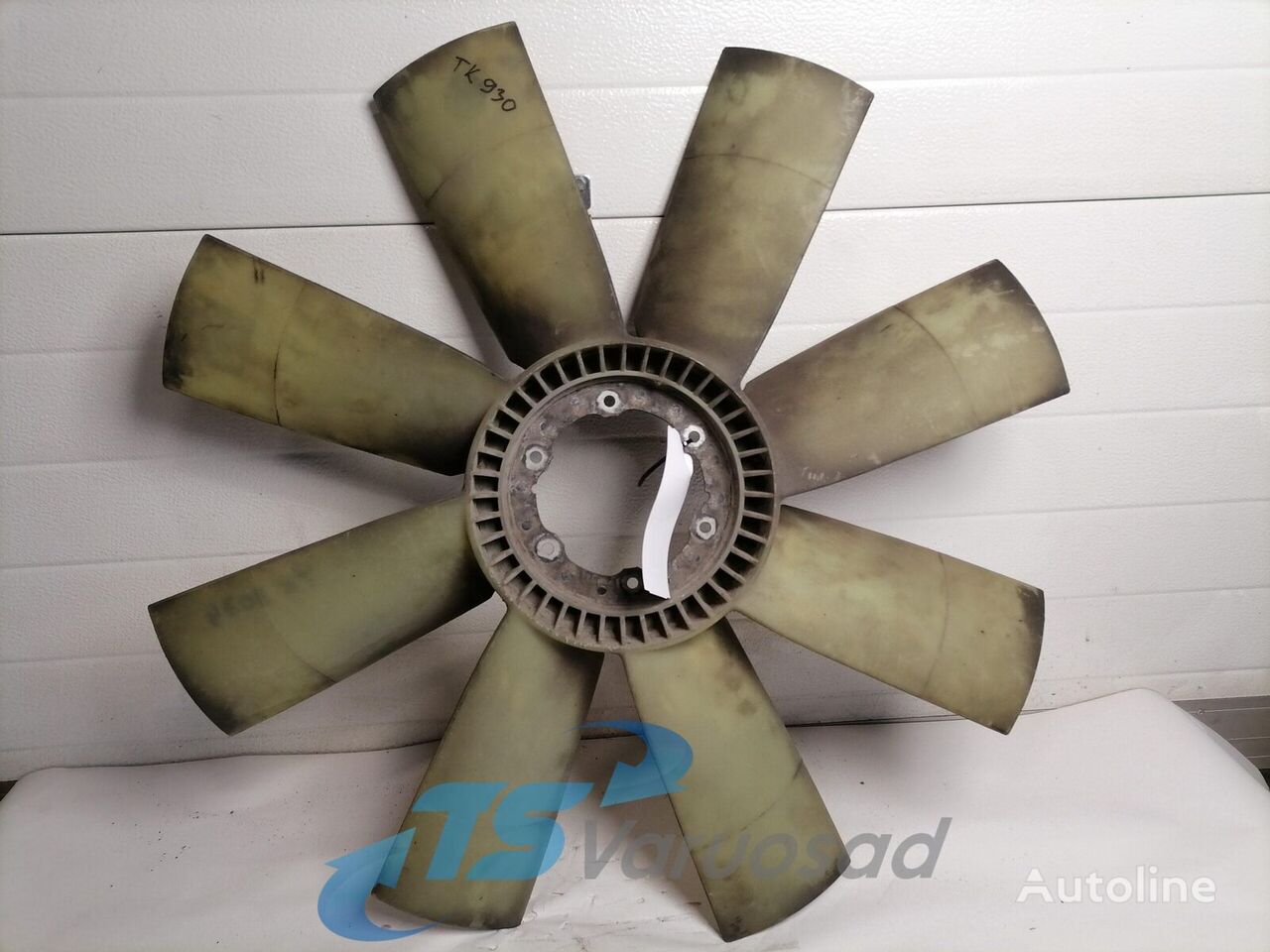 вентилятор охолодження Volvo Cooling fan 1674865 до тягача Volvo