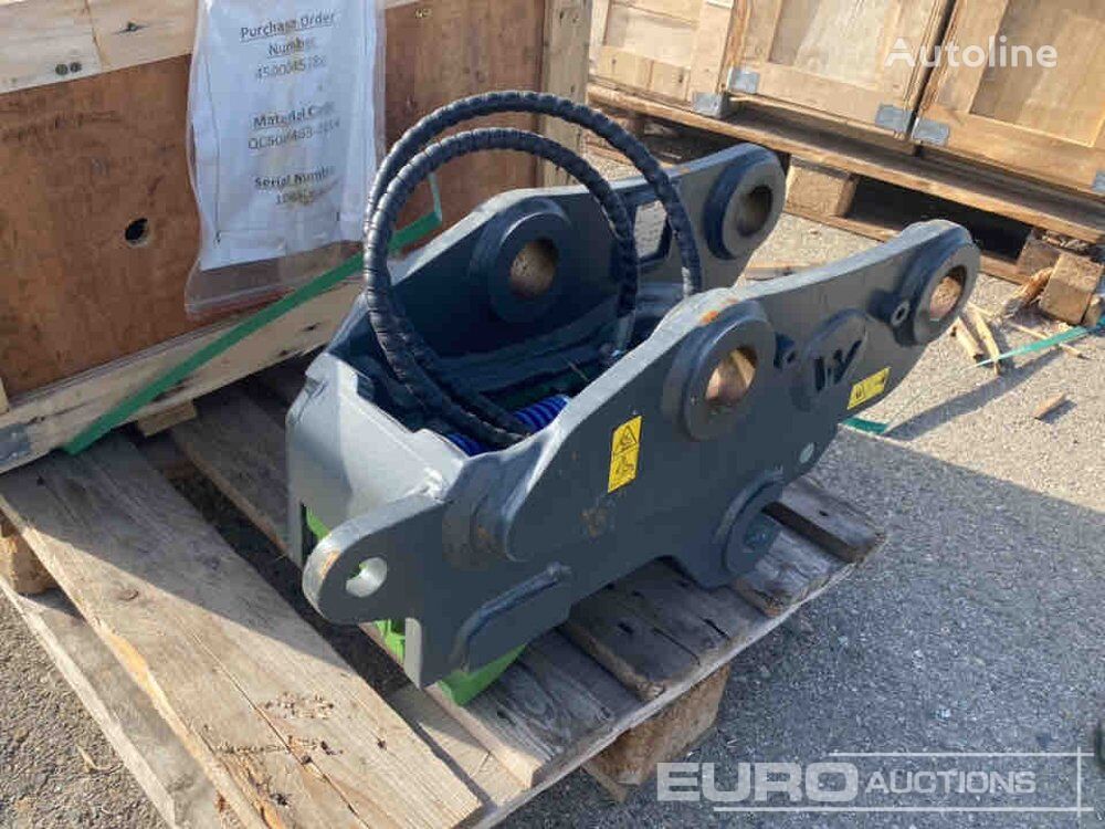 зчіпний пристрій для навісного обладнання Wacker Neuson QC50H4G3